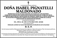 Isabel Pignatelli Maldonado
